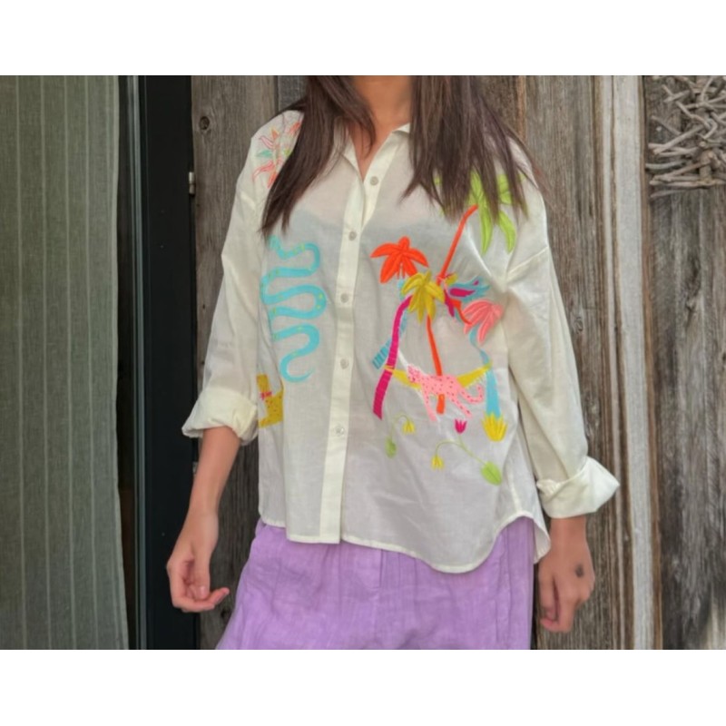 Chemise Tropical