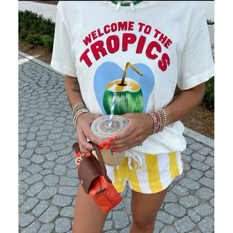 T-shirt Tropics