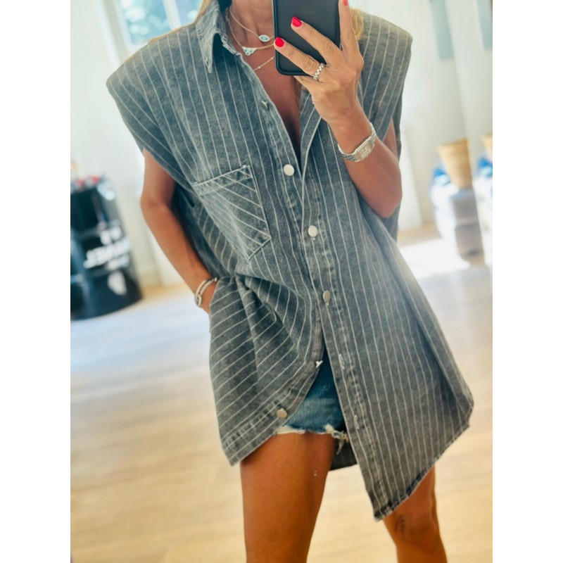 Veste chemise Théa