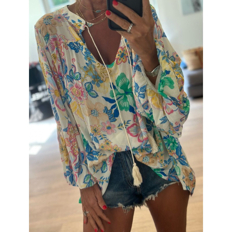Blouse Forest