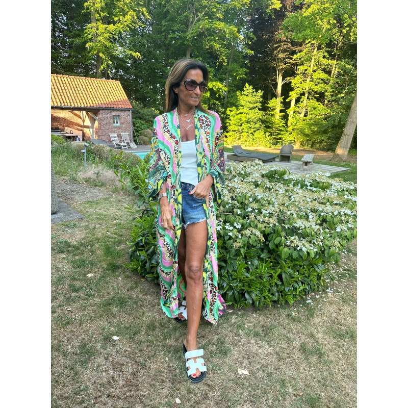 Kimono Melia patchwork 7