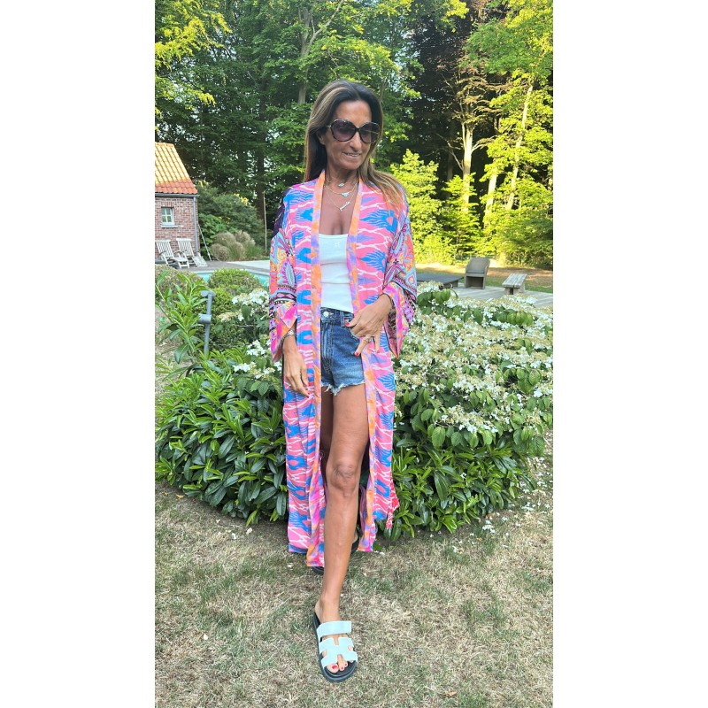 Kimono Melia patchwork 5
