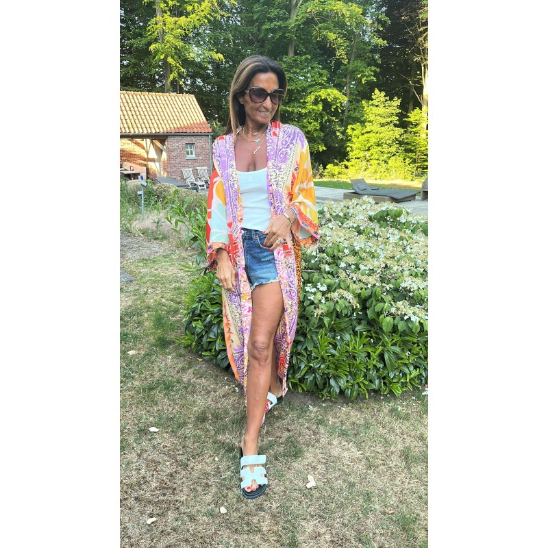 Kimono Melia patchwork 4