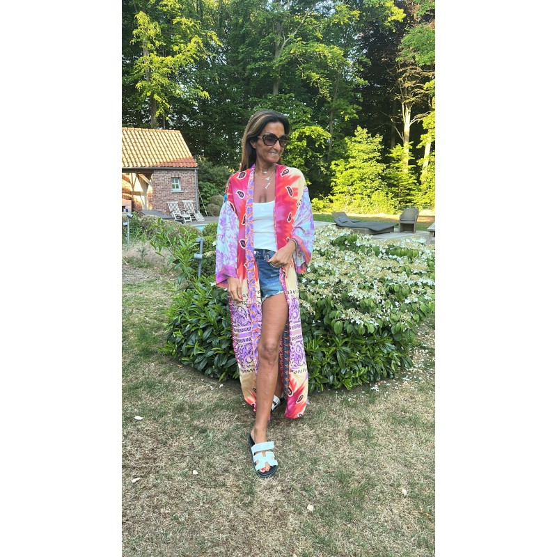 Kimono Melia patchwork 3