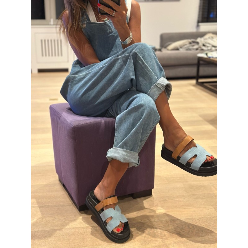 Salopette Denim