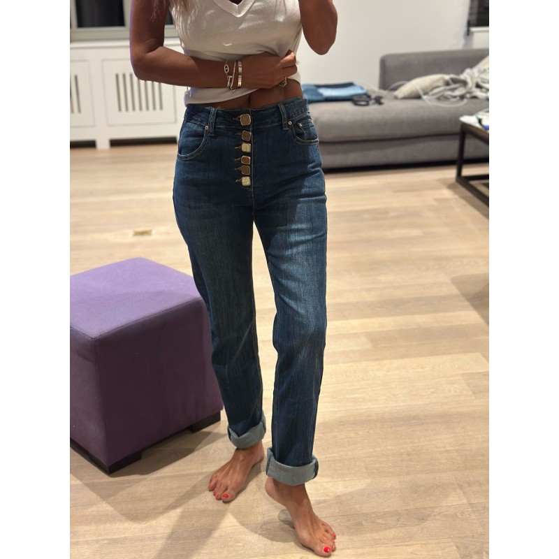 Jeans boutons