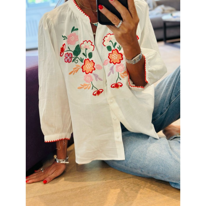 Blouse Romane