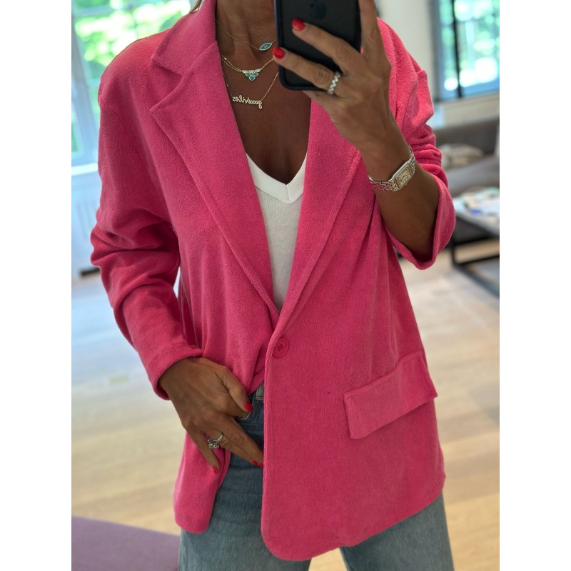 Veste éponge Romain