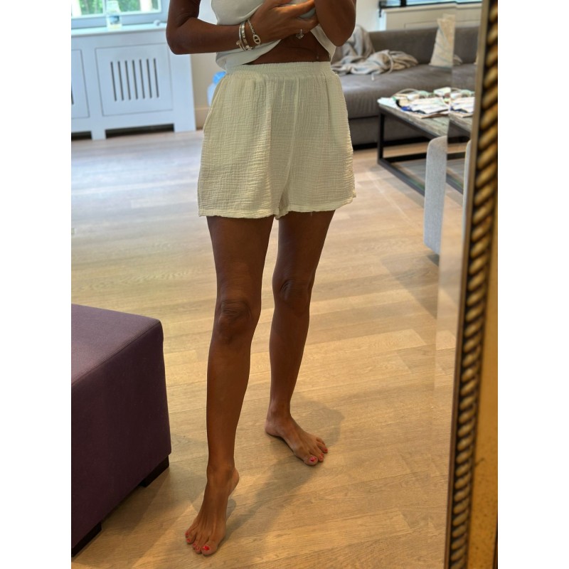 Short gaz de coton Summer