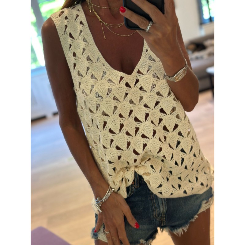Top crochet Lara