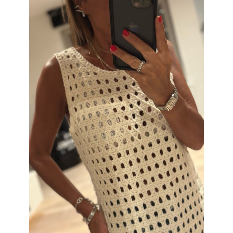 Robe crochet Playa