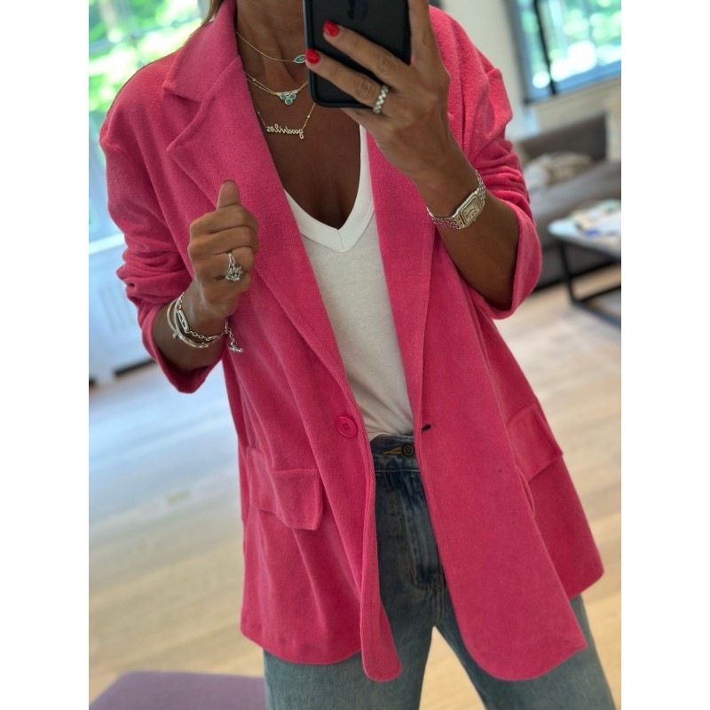 Blazer éponge Nath
