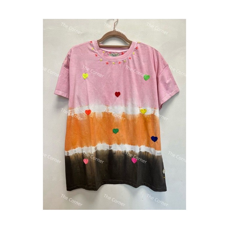 T-shirt Tie Morgane