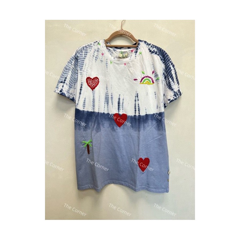 T-shirt tie Victoria