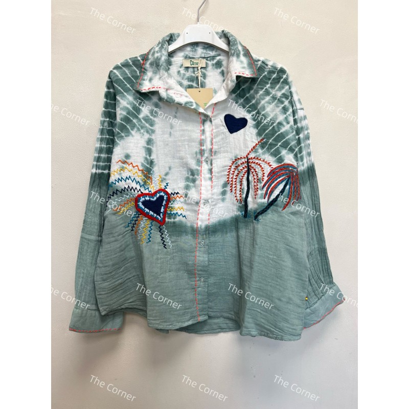 Blouse Mint