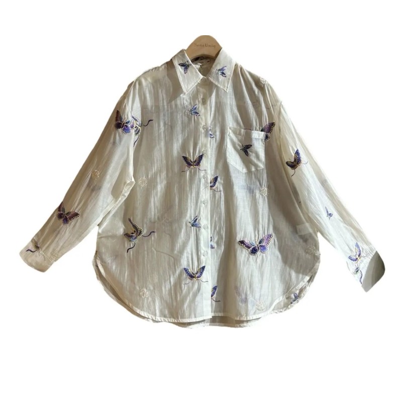 Chemise Butterfly
