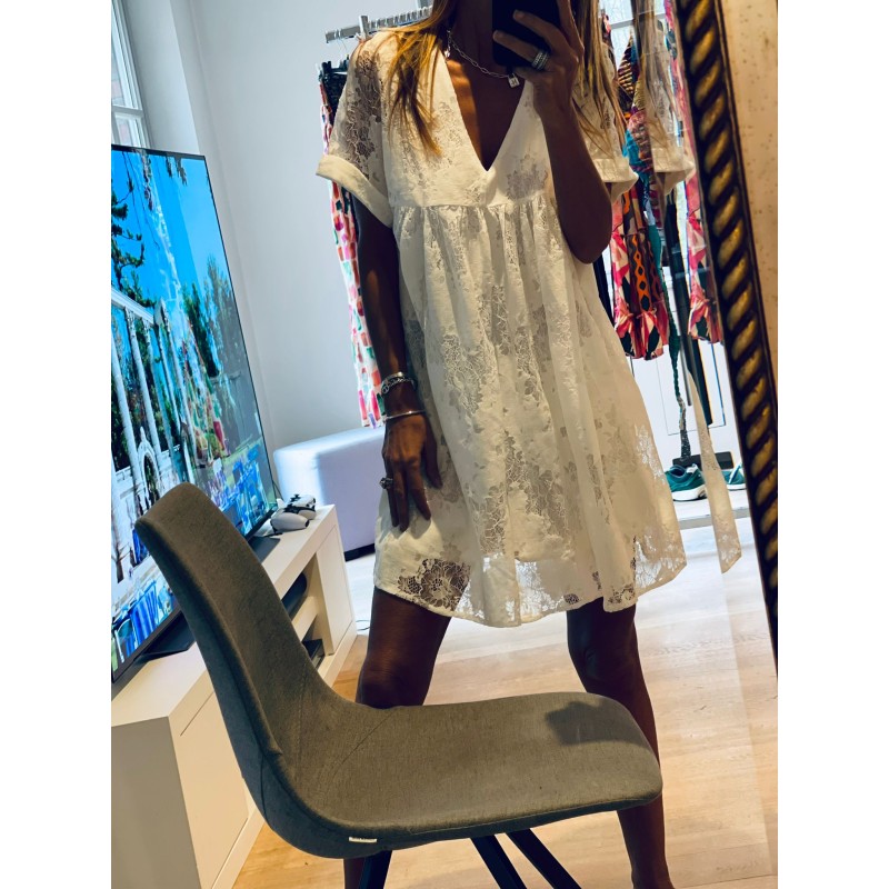 Robe combi short Mia
