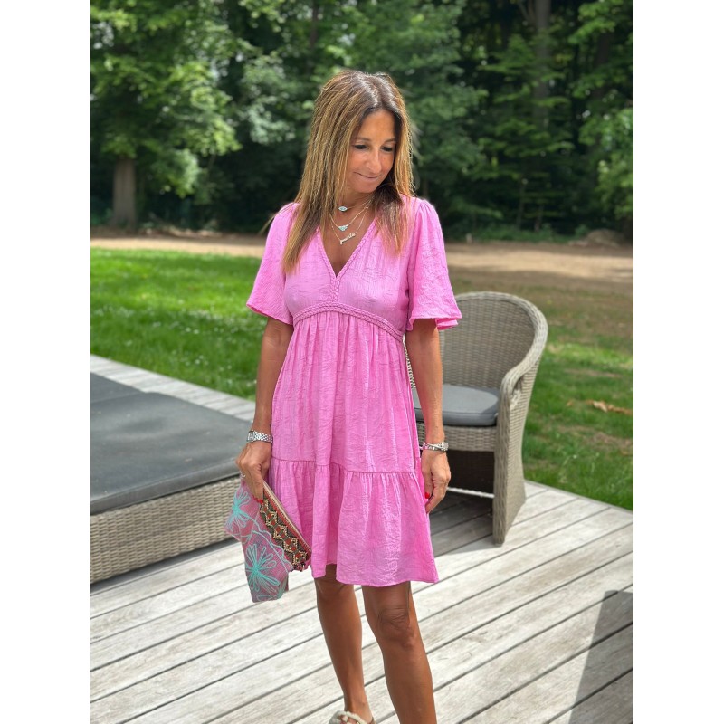 Robe courte Nathan