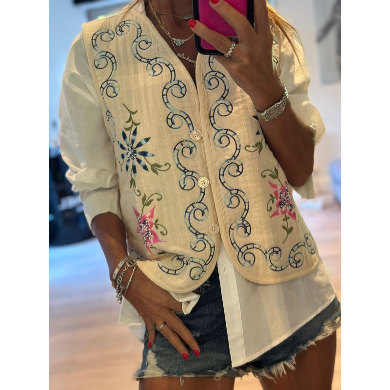 Veste sans manche Royal