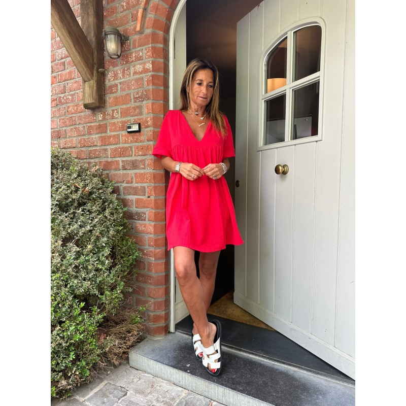Robe courte short Alexia