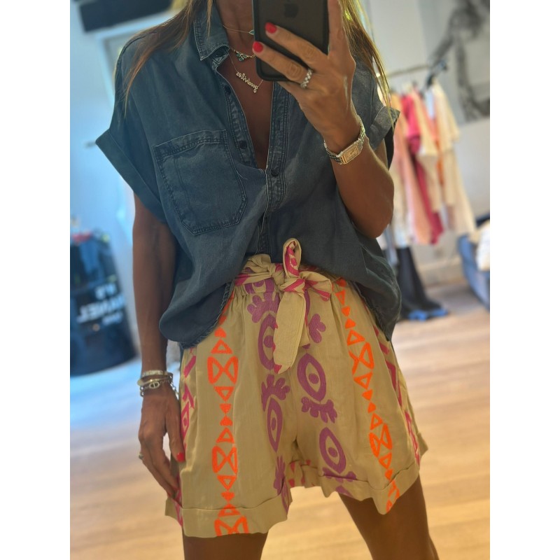 Chemise jeans Laura