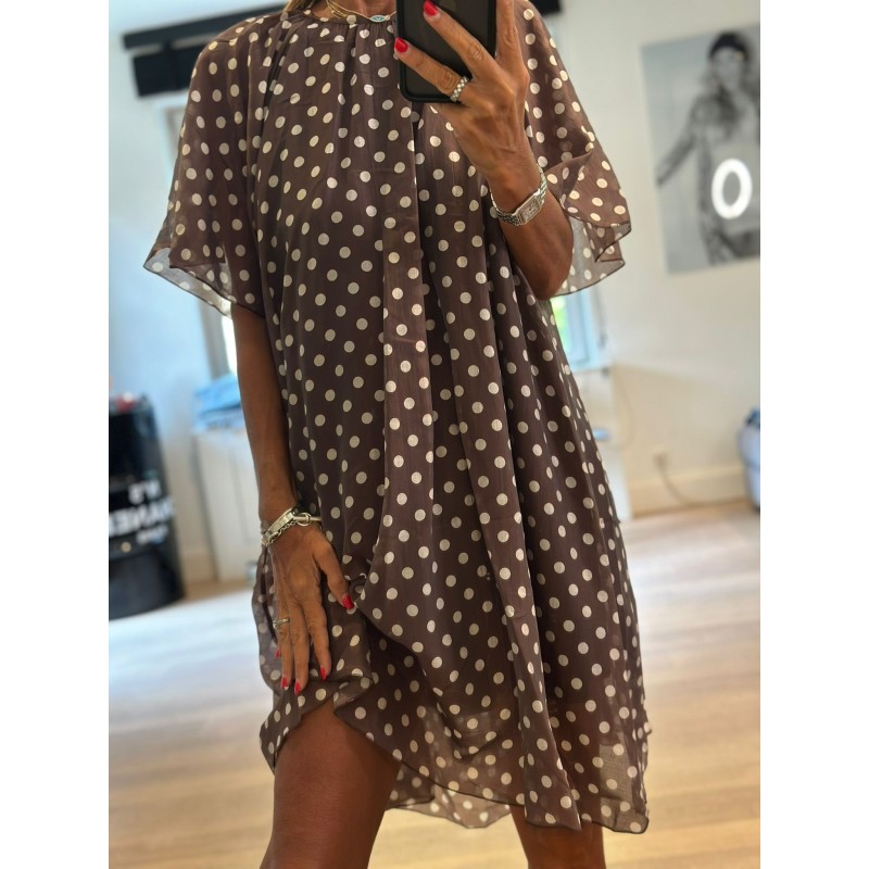 Robe pois Love