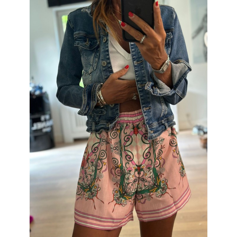 Short Pink