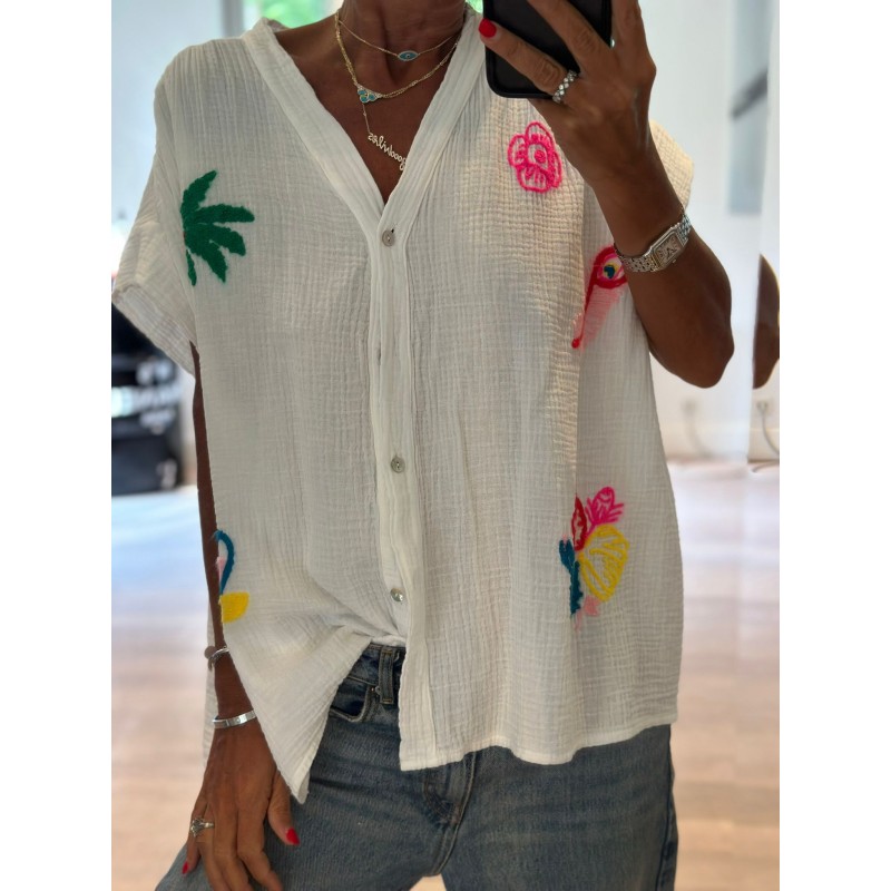 Blouse Tropical
