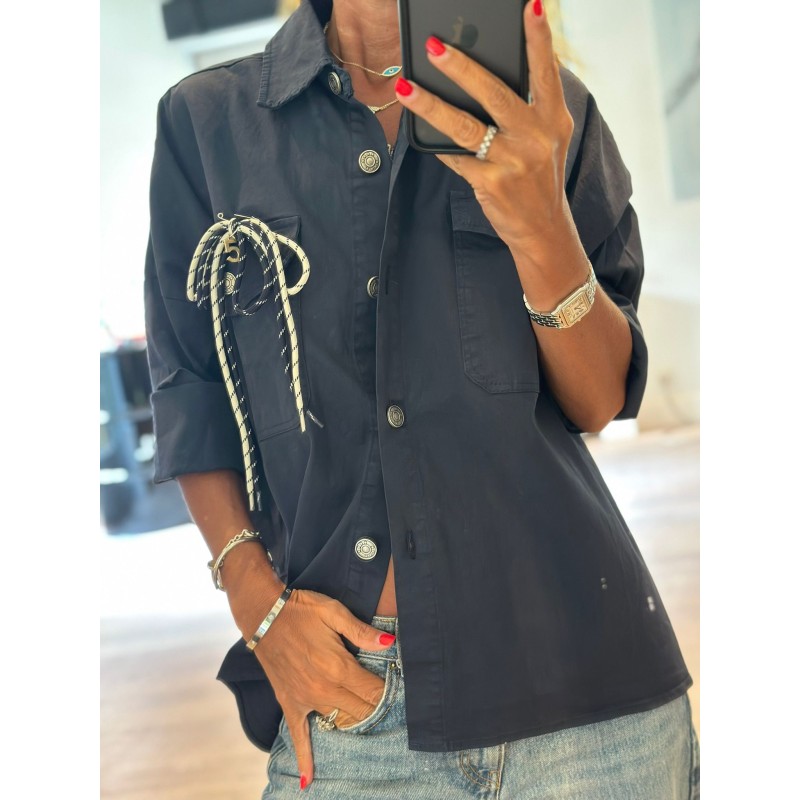 Veste chemise Kenya