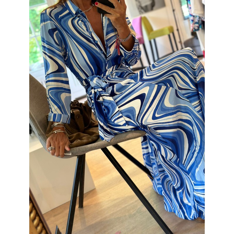 Robe chemise Bali