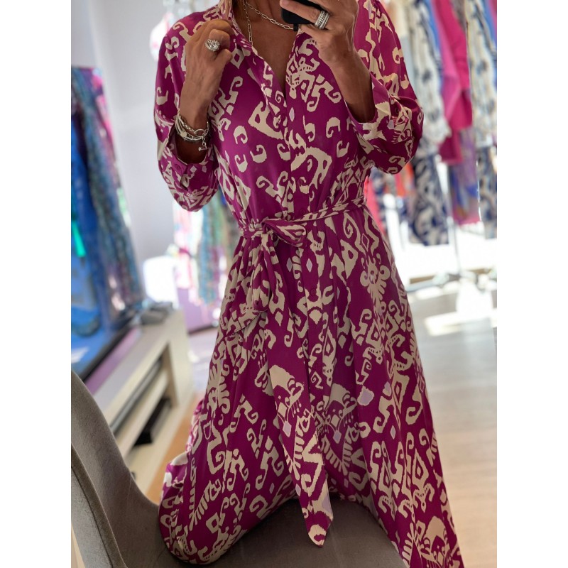 Robe chemise Hamilton