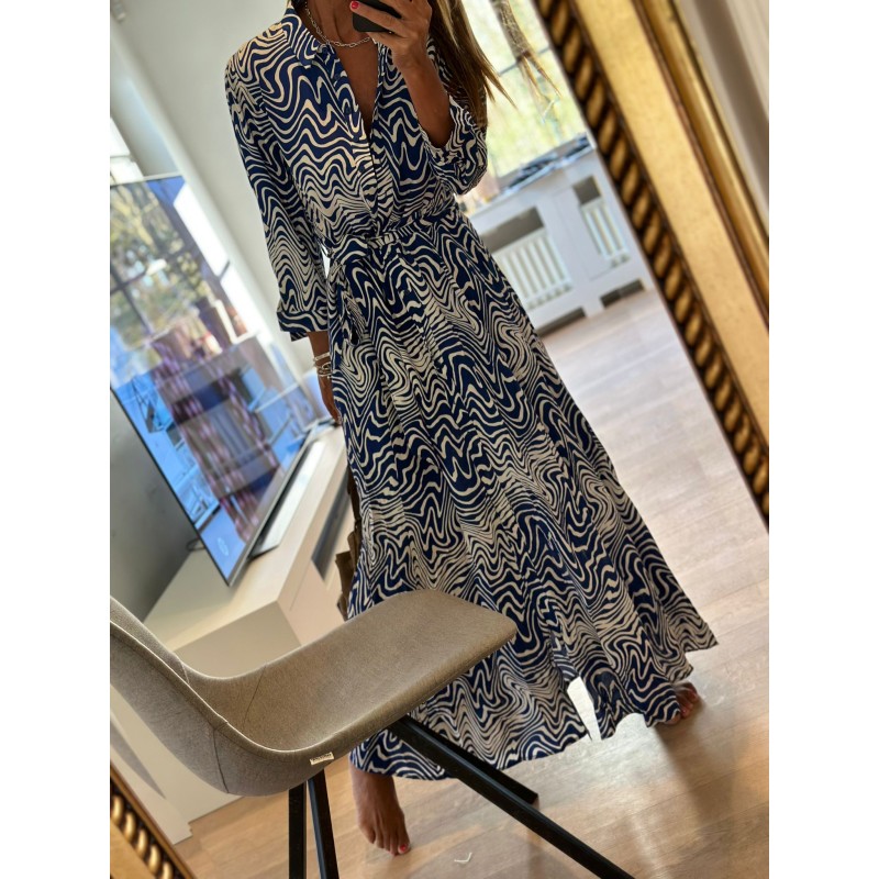 Robe chemise Zebra