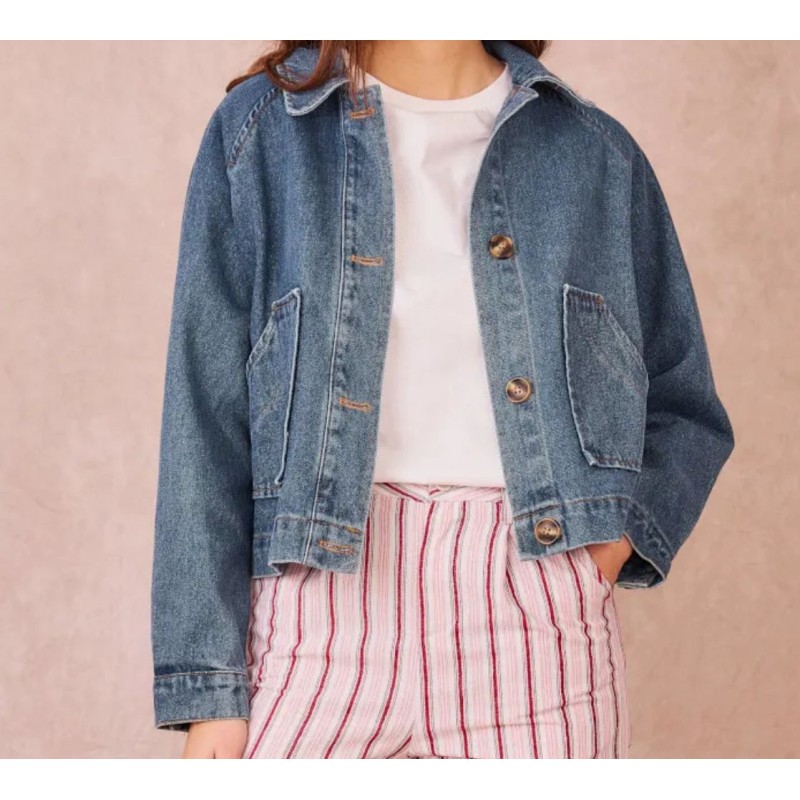Veste jeans Loulou