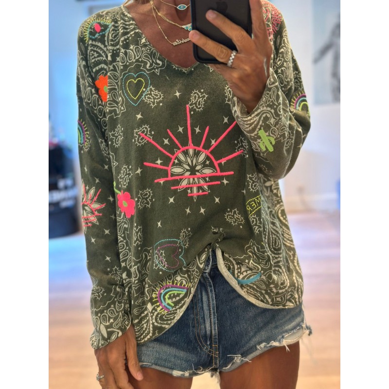 Pull Esme Kaki