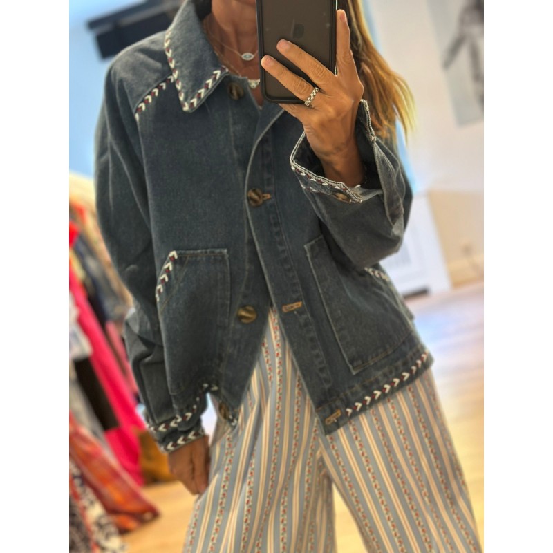 Veste jeans Love