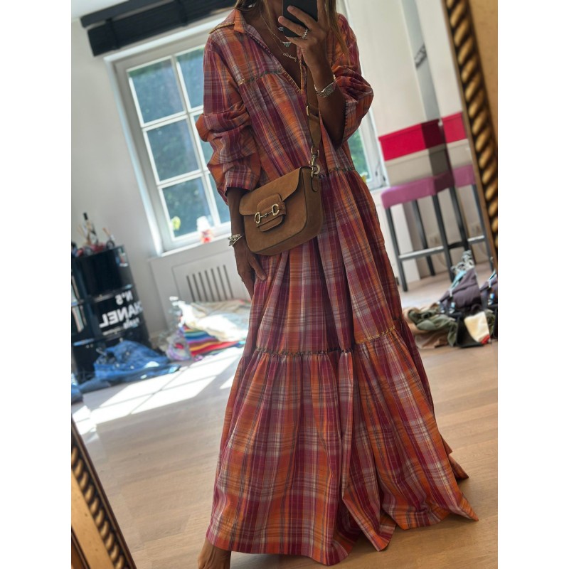 Robe Mom orange