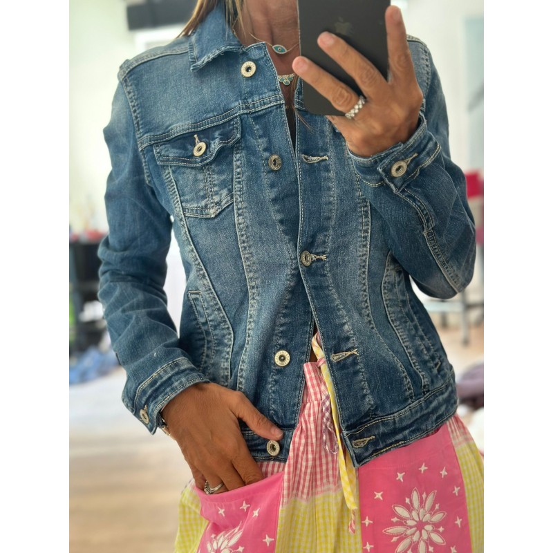 Veste jeans Vic