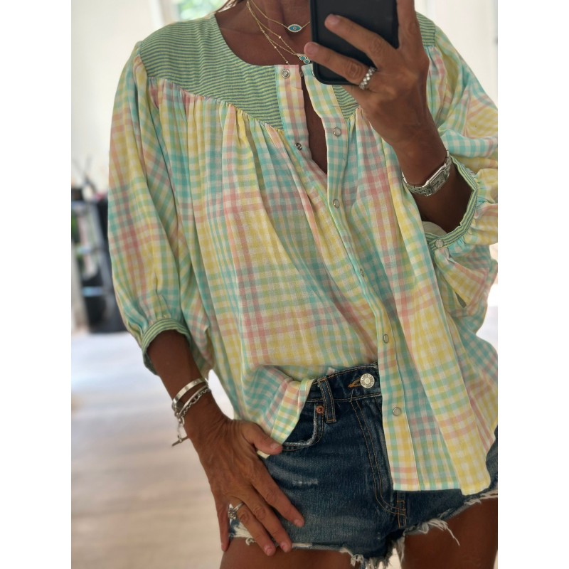 Blouse Ilona Pastel