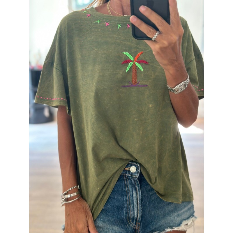 T-shirt Kaki