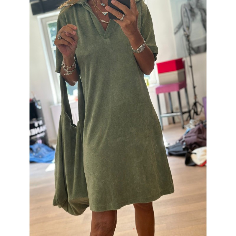 Robe éponge Lavinia