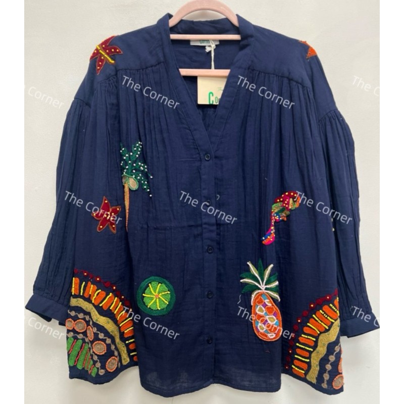 Blouse tropique