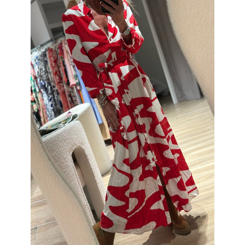 Robe chemise Larissa