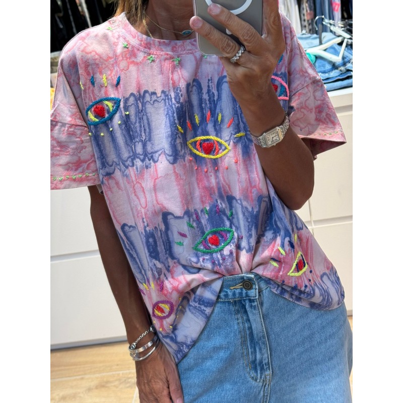 T-shirt Tie Louna
