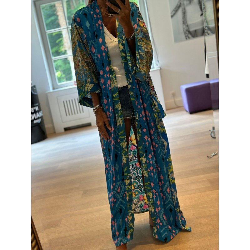 Kimono Melia patchwork 102