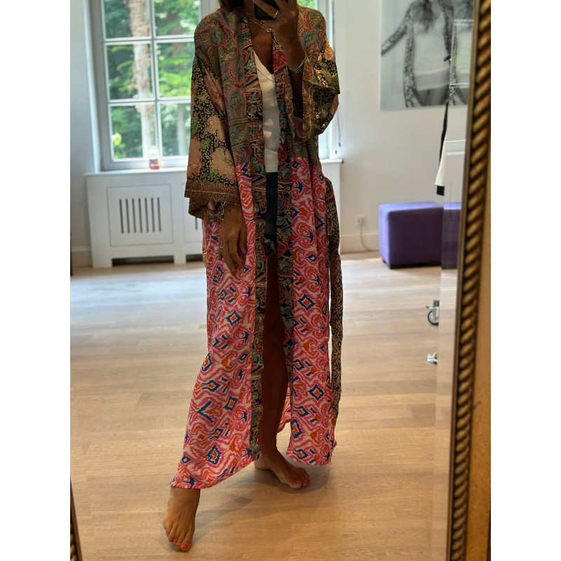 Kimono Melia patchwork 105