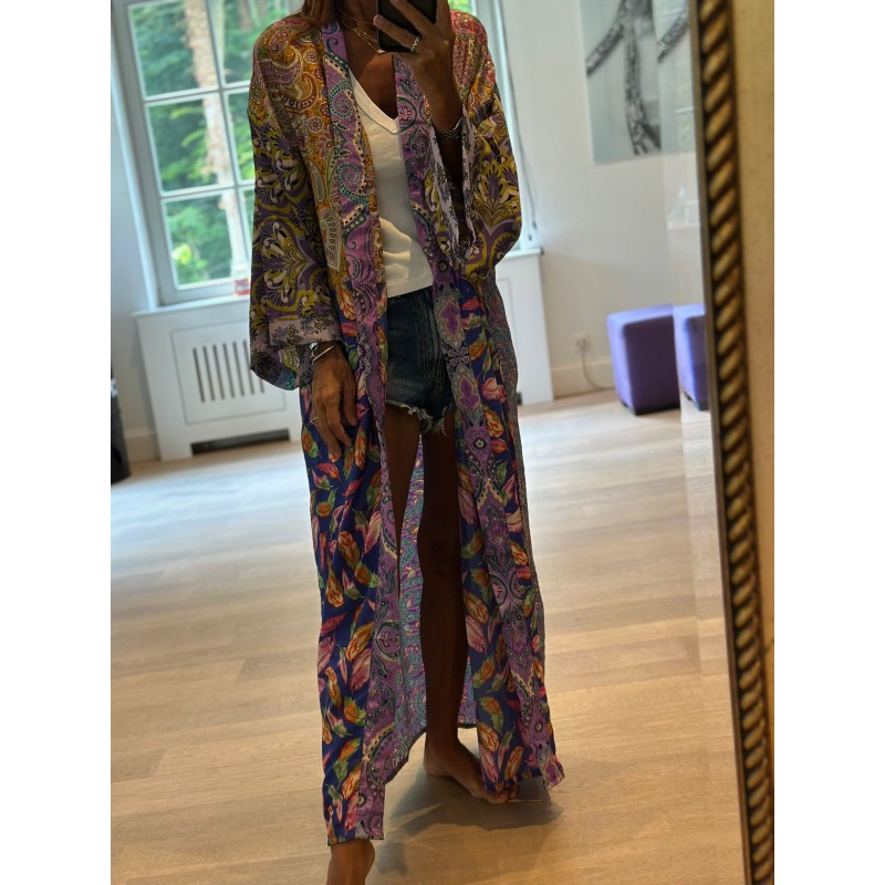 Kimono Melia patchwork 107