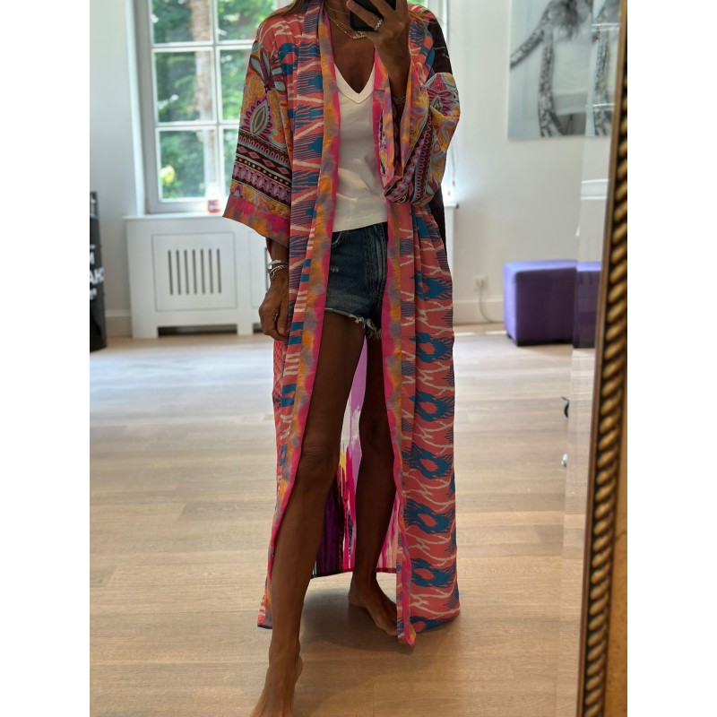 Kimono Melia patchwork 109