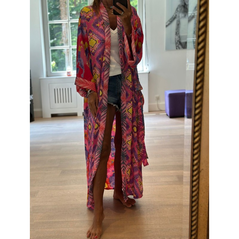 Kimono Melia patchwork 110