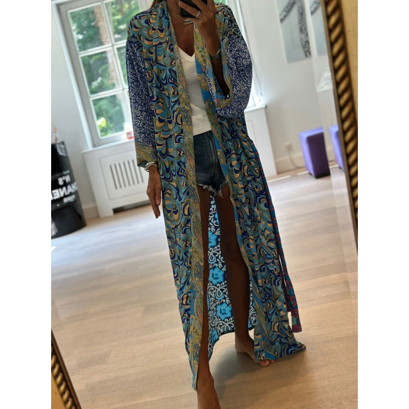 Kimono Melia patchwork 111
