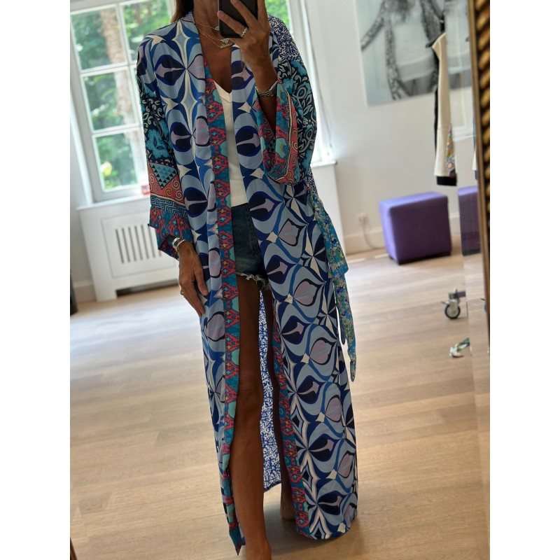 Kimono Melia patchwork 112